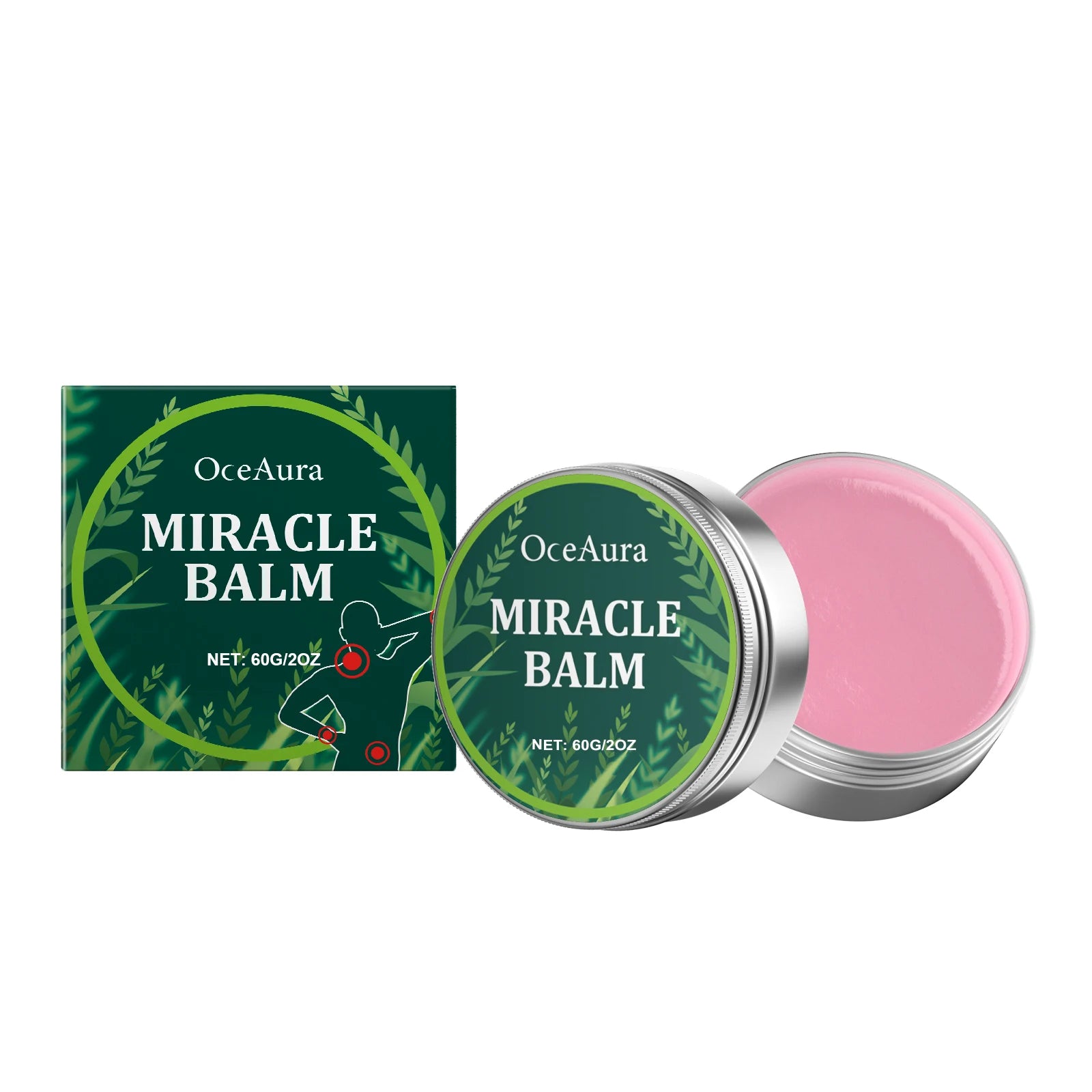 Herbal Muscle and Joint Relief Massage Balm for Daily Body Recovery - 13