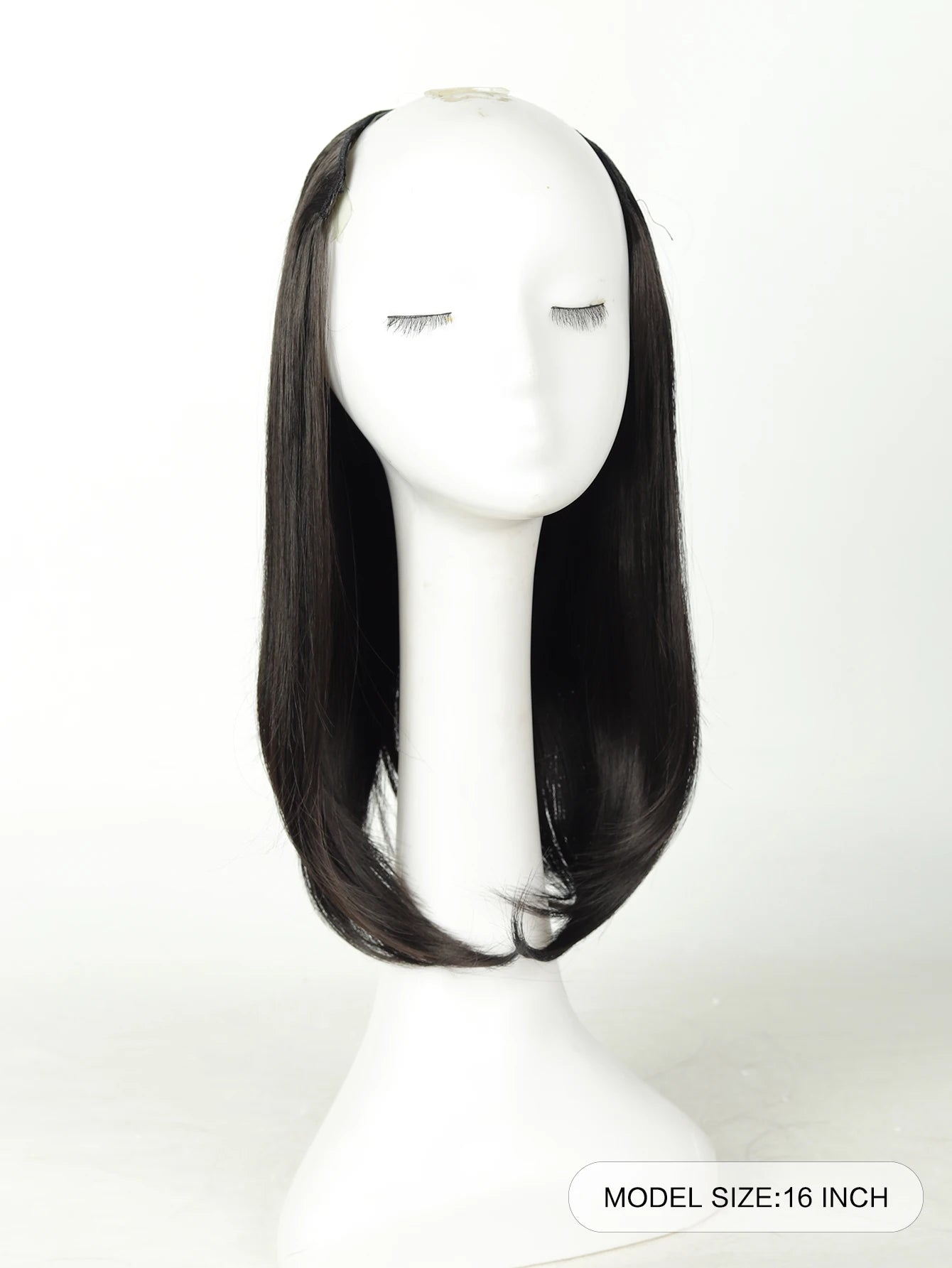 V-Shape Clip-In Hair Extensions for Instant Length and Volume - 8