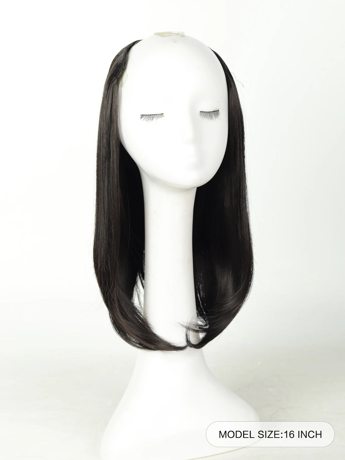 V-Shape Clip-In Hair Extensions for Instant Length and Volume