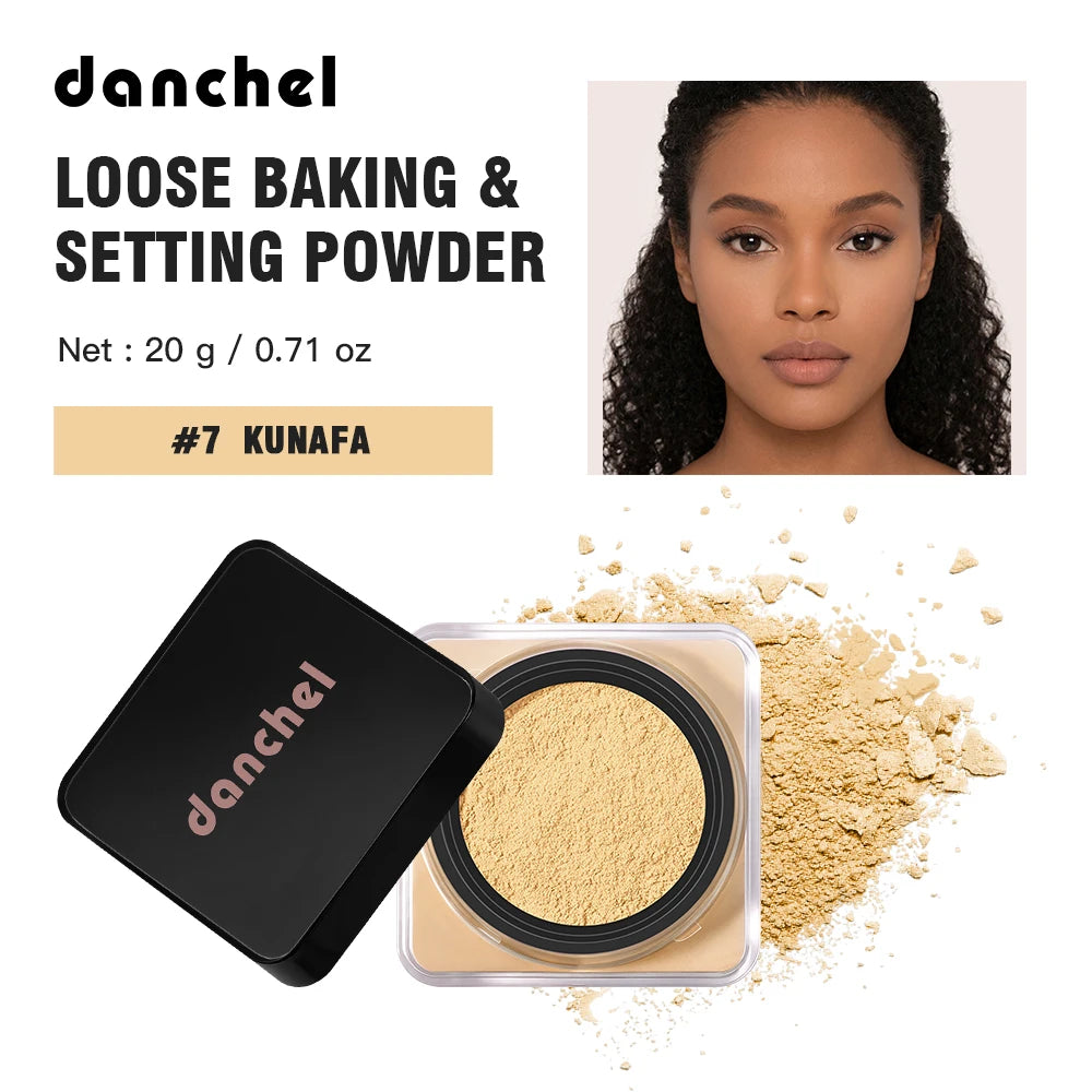 Matte Finish Loose Baking and Setting Powder for Flawless Long-Lasting Wear - 26
