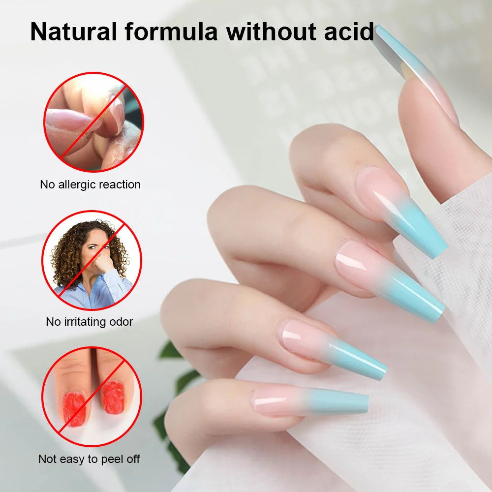 Professional Nail Prep Dehydrator and Primer Set for Long Lasting Nails - 5