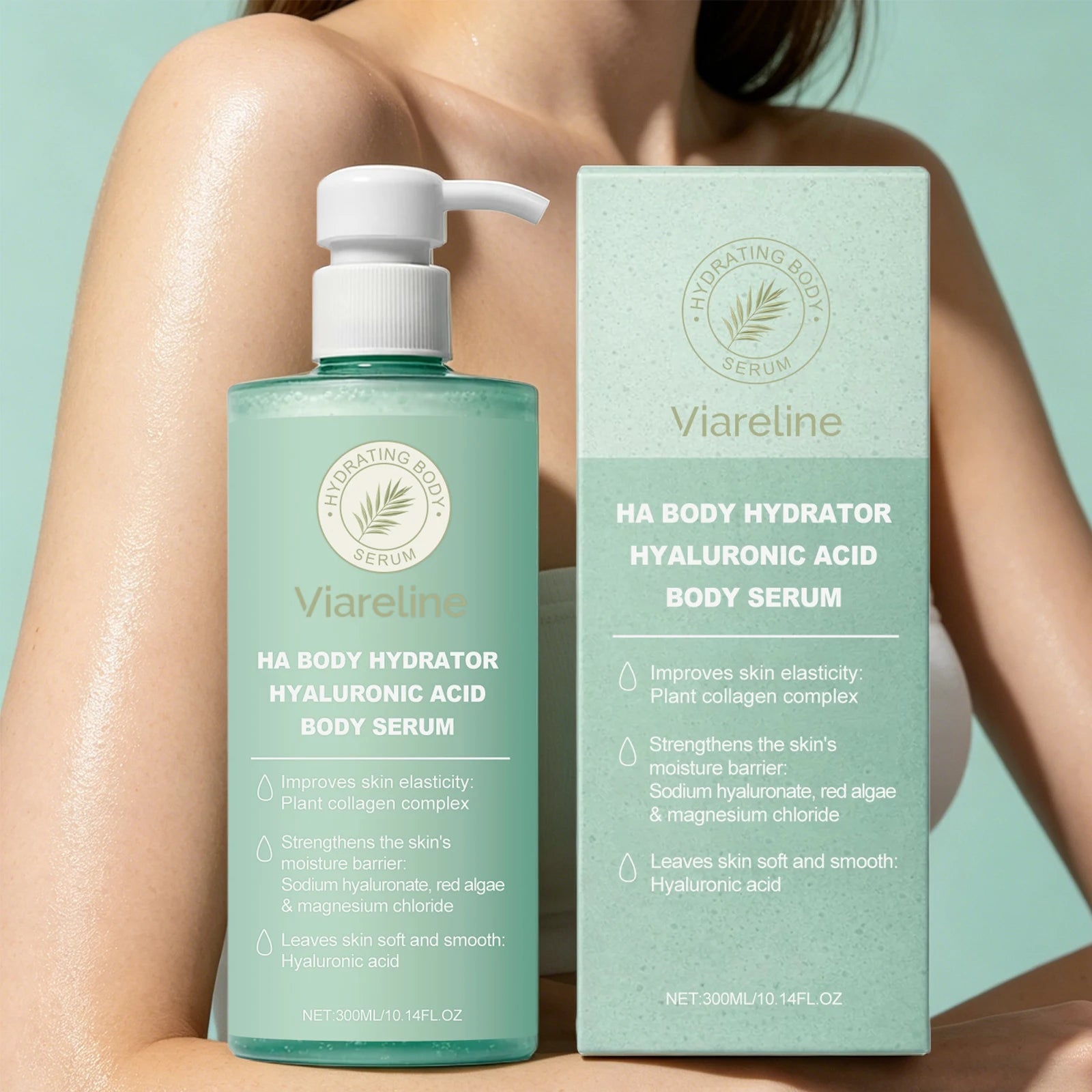Hyaluronic Acid Body Serum for Deep Hydration and Smooth Skin - 3