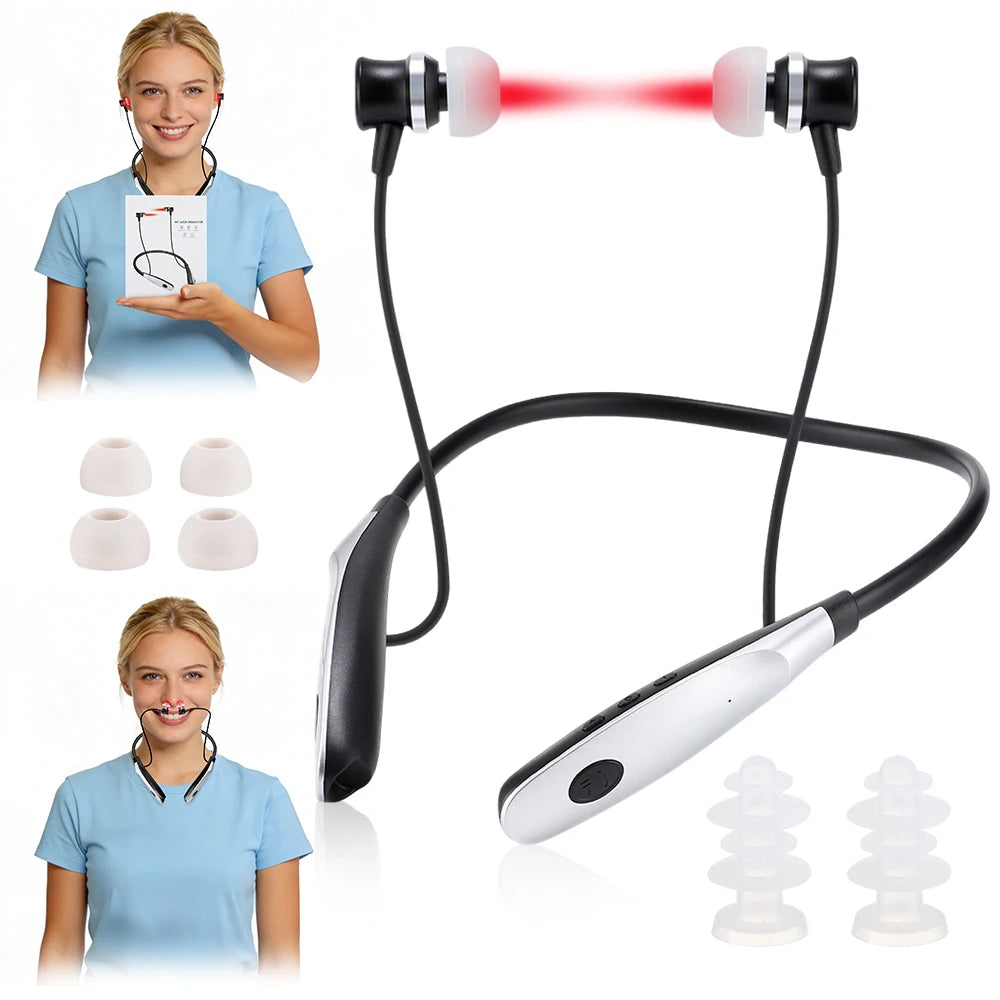 Portable Red Light Therapy Device for Ear and Nose Care - 7