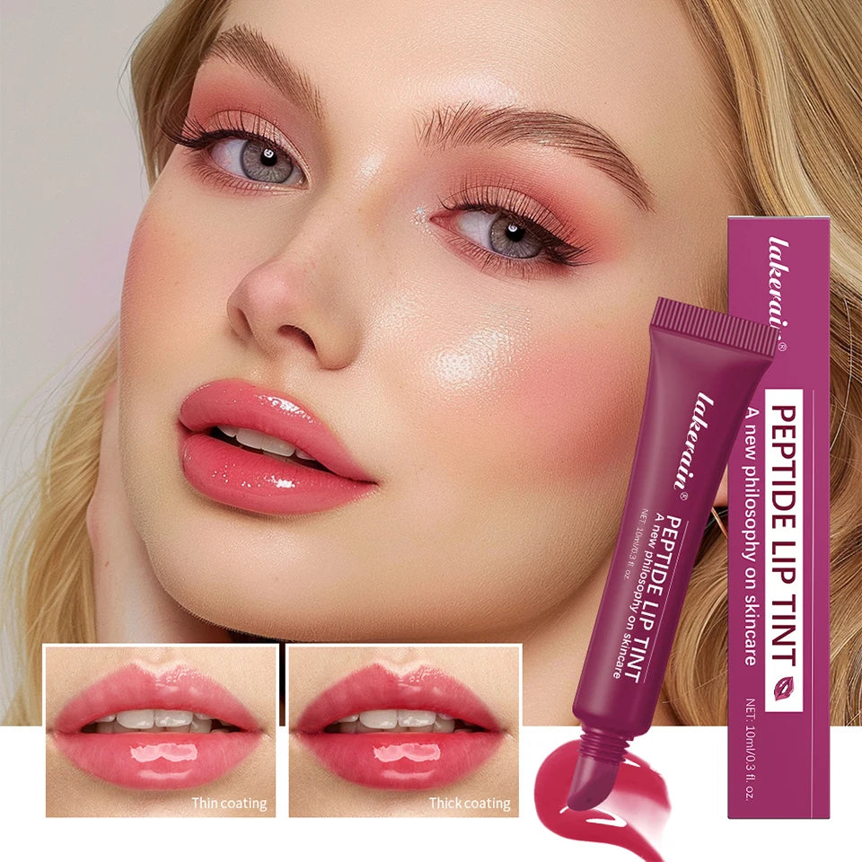 Hydrating Peptide Lip Tint for Smooth and Glossy Daily Wear
