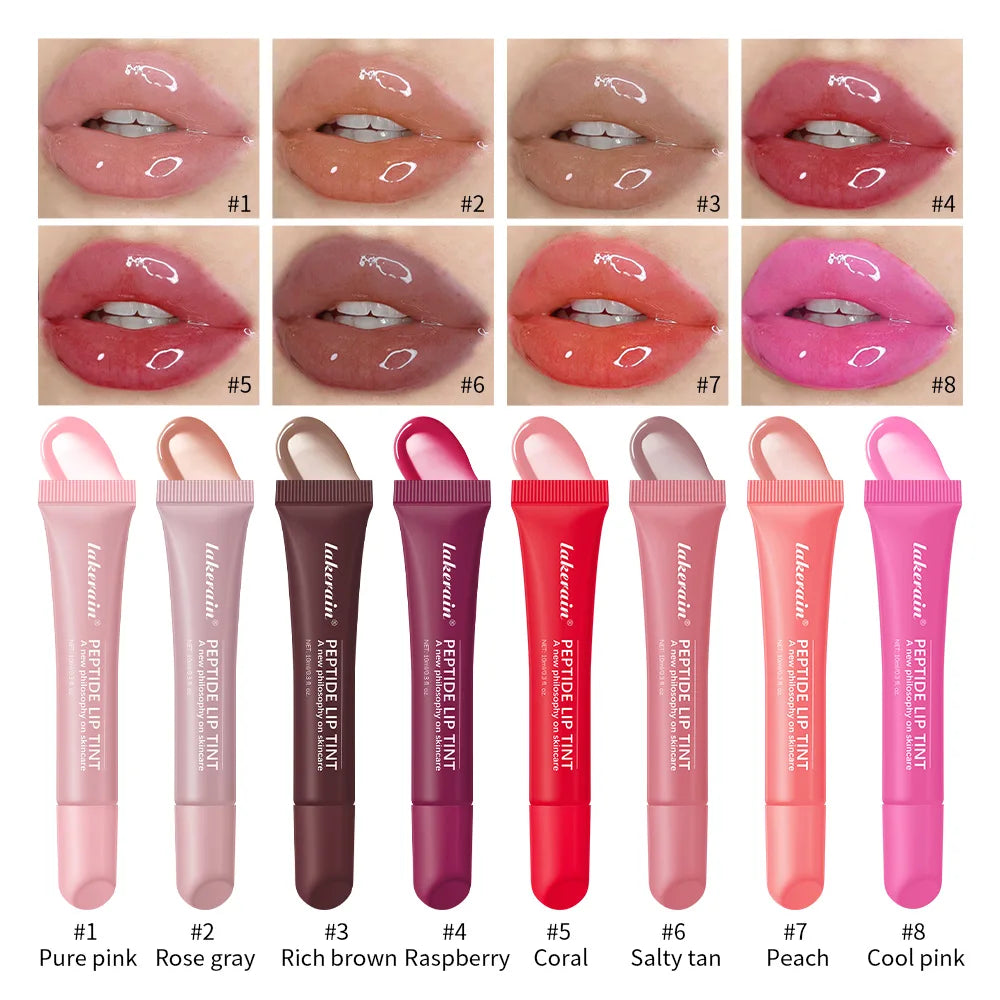 Peptide Moisturizing Lip Tint for Plump and Hydrated Glossy Lips - 1