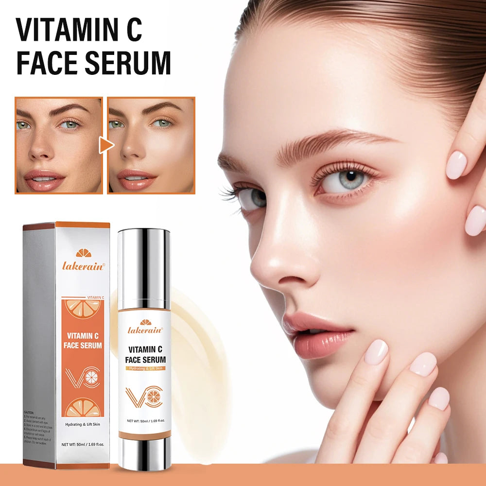 Brightening Vitamin C Face Serum for Hydrated and Firm Skin - 2