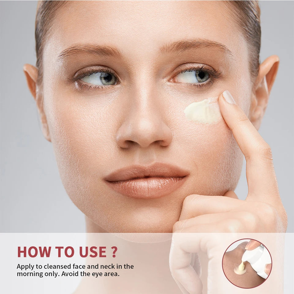 Anti-Pigment SPF 30 Day Moisturizing Cream for Daily Face Protection - 13