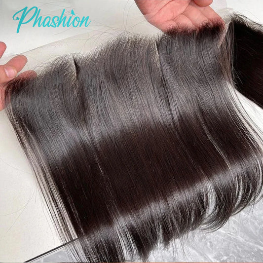 Natural Human Hair Lace Frontal for Seamless Hairline