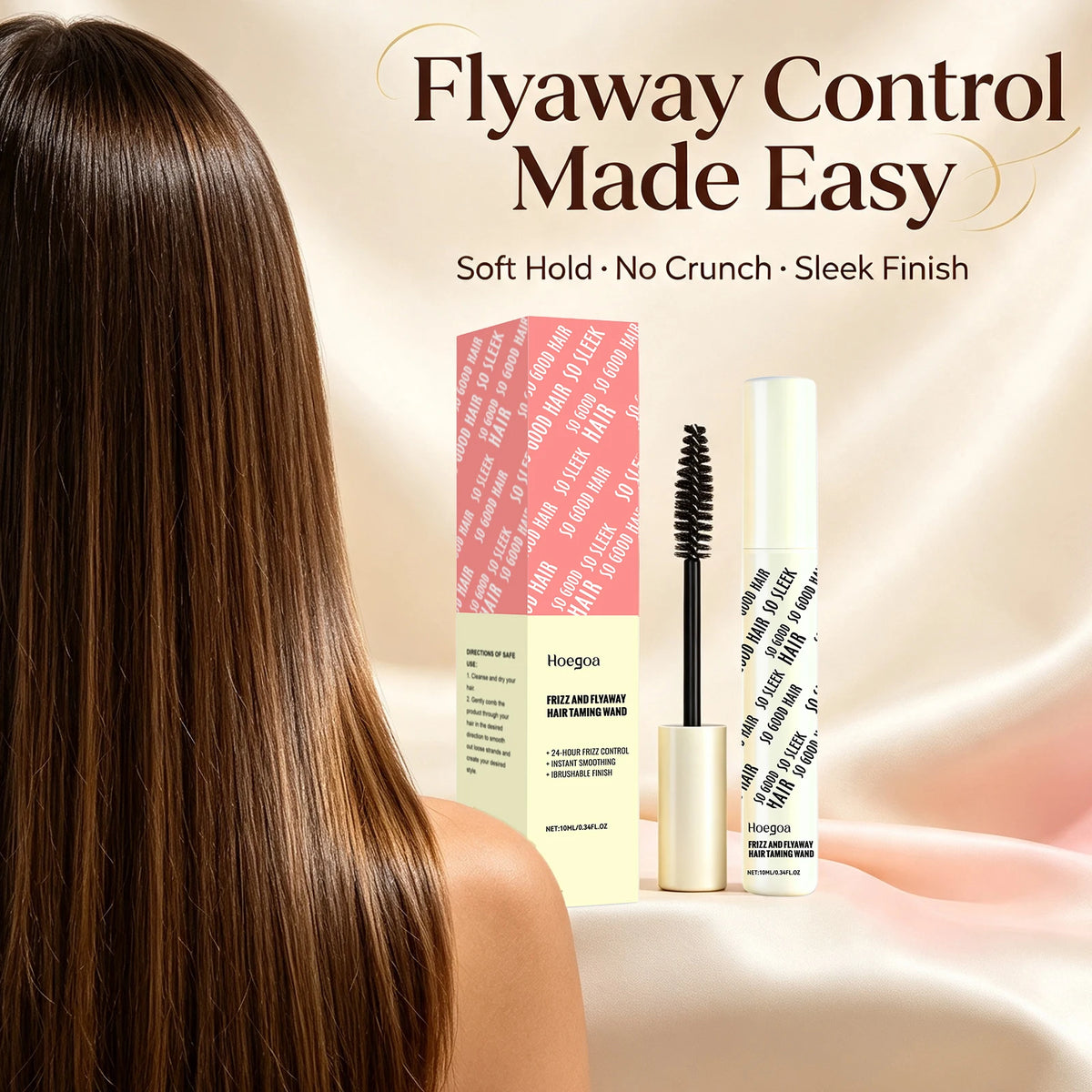 Anti-Frizz Hair Finishing Stick for Sleek and Polished Styles