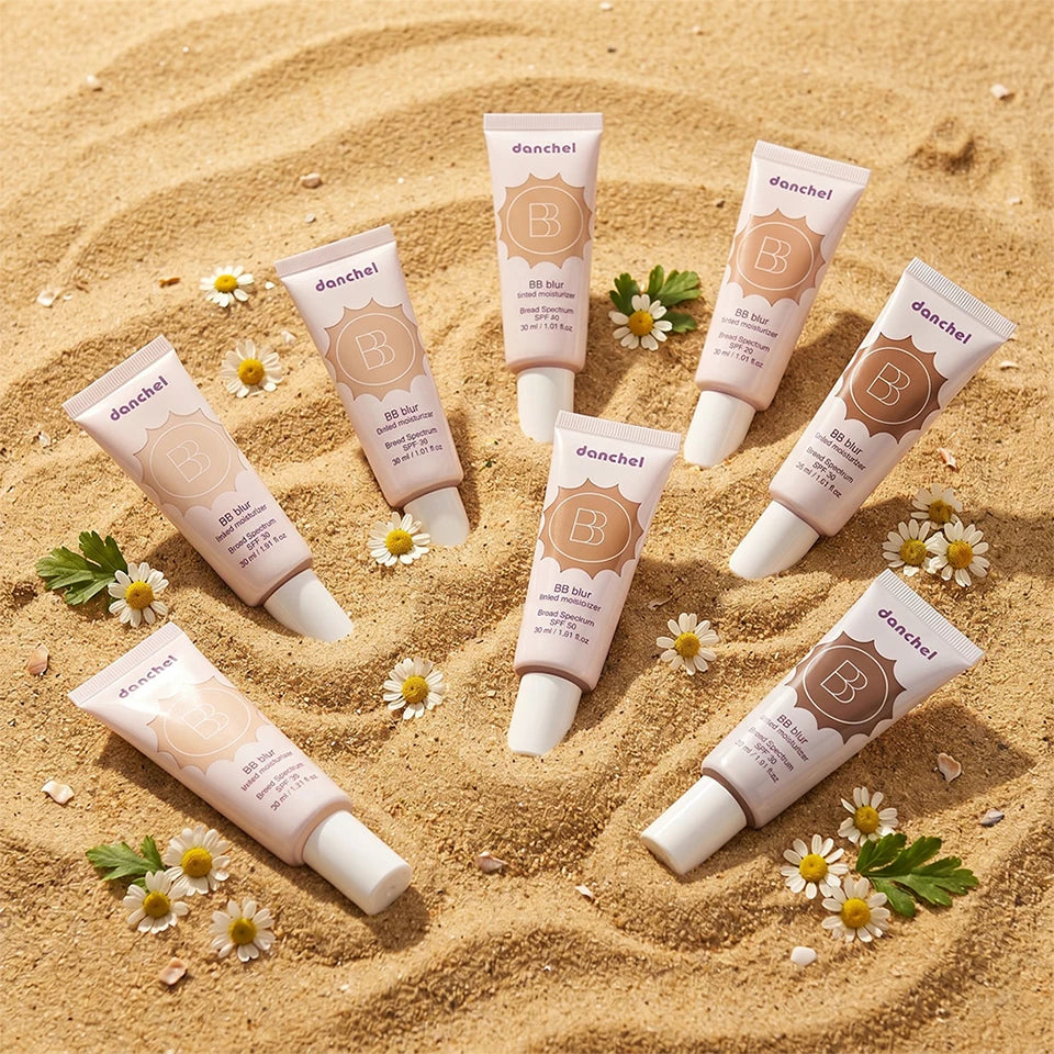 Matte Tinted Moisturizer BB Cream for Flawless Coverage and SPF Protection - 21