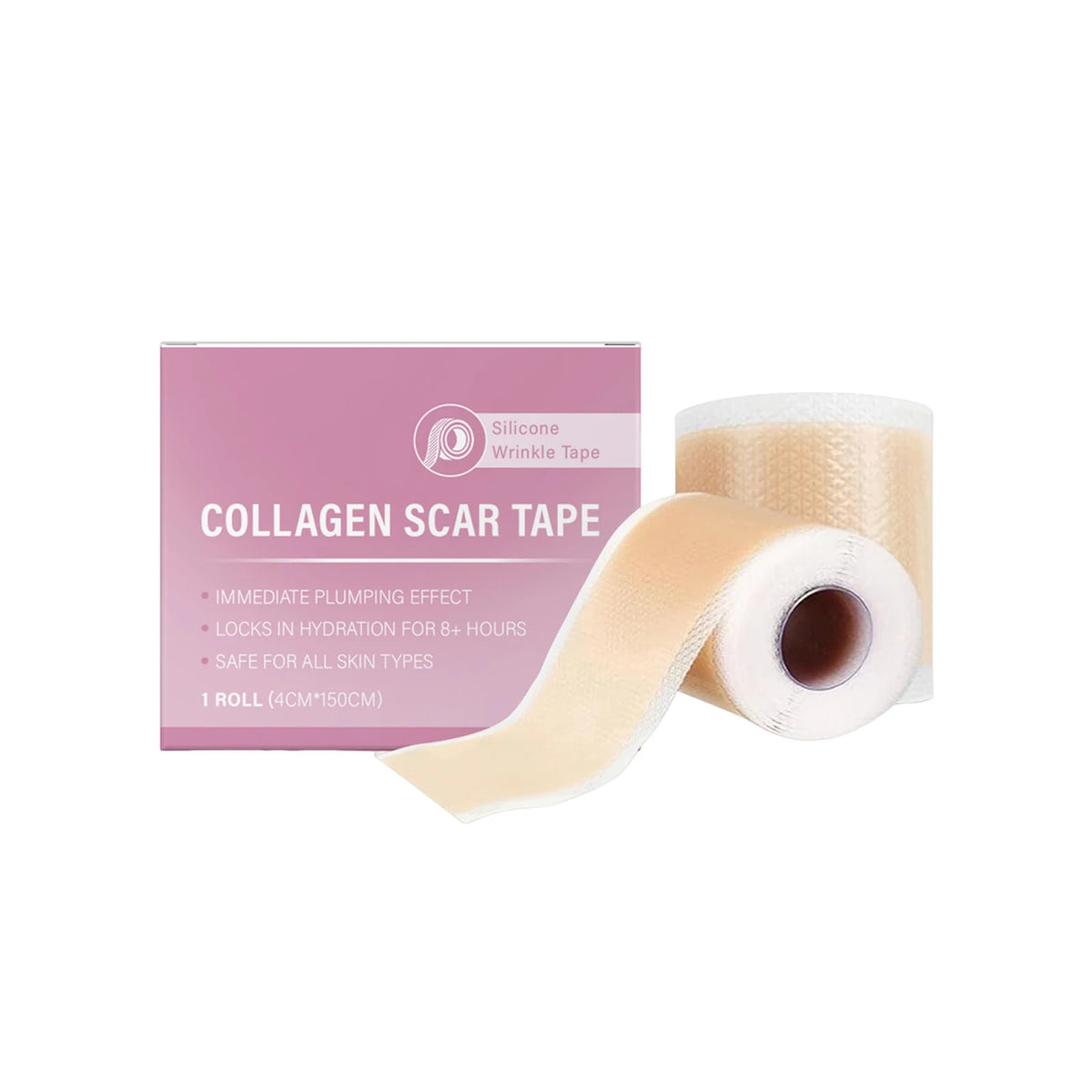 Silicone Collagen Tape for Fine Lines and Scar Repair