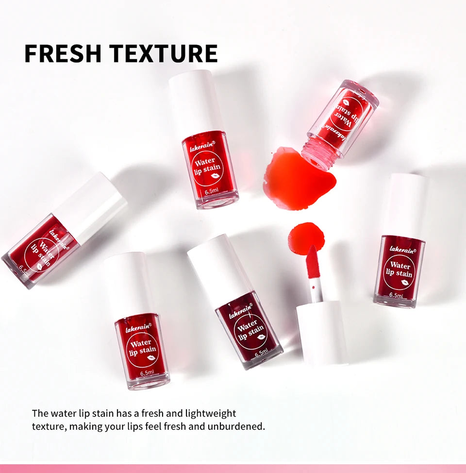 Waterproof Moisturizing Lip Tint and Liquid Blush for All-Day Wear