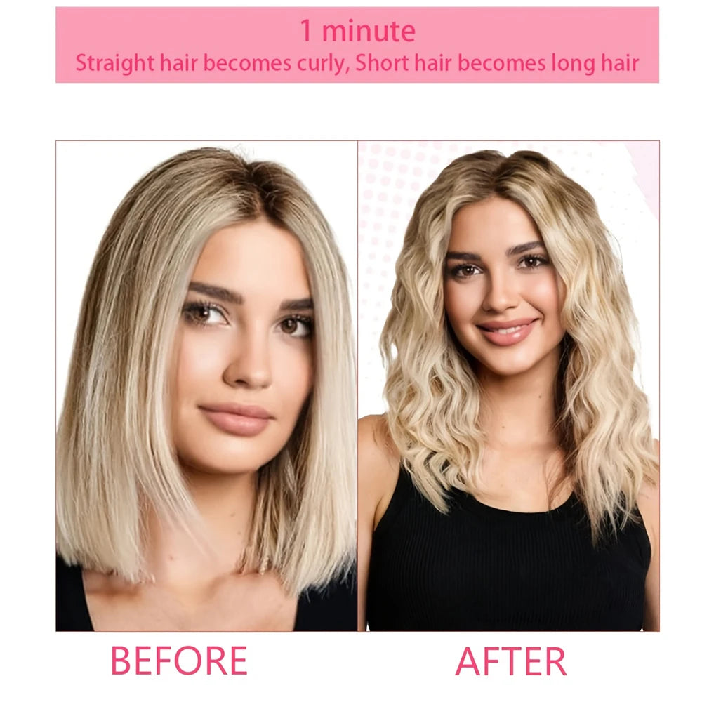 14-Inch Wavy Clip-In Hair Extension Set
