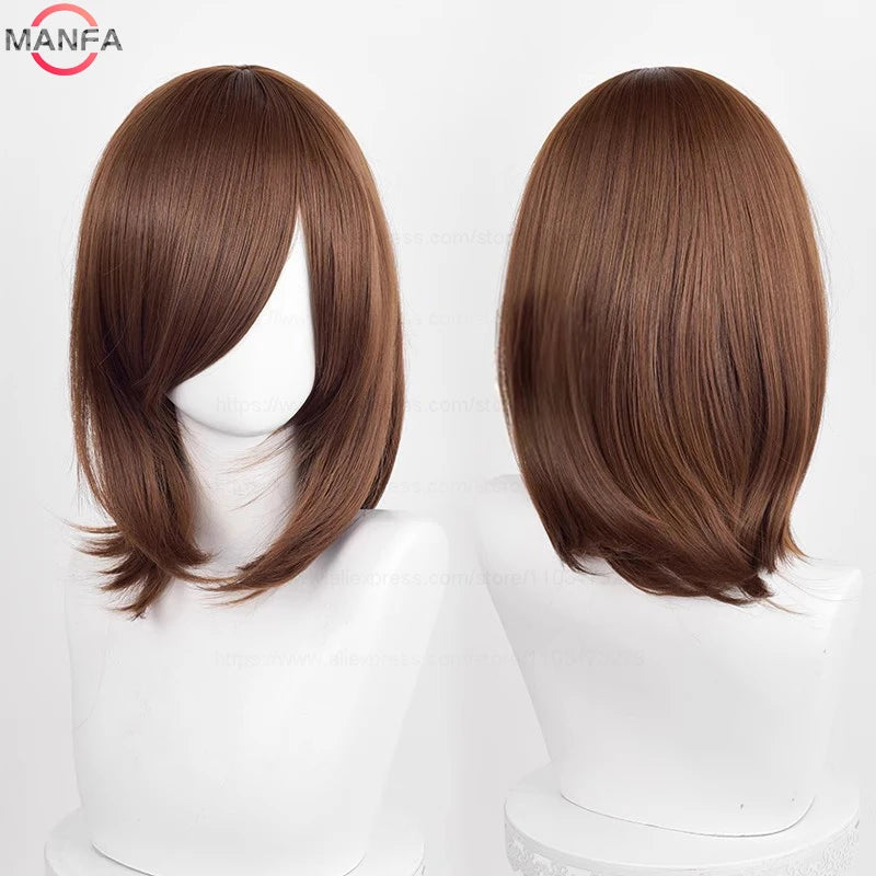 40cm Heat Resistant Anime Cosplay Wig - 4