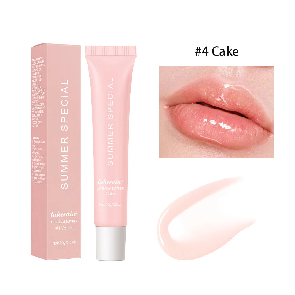 Moisturizing Lip Balm Butter for Soft Hydrated and Shiny Lips - 30