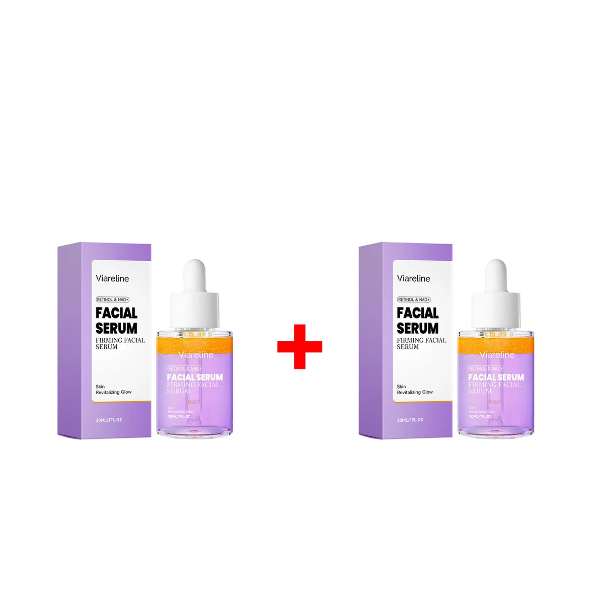 Anti-Aging Retinol Facial Serum for Skin Firming and Fine Line Reduction