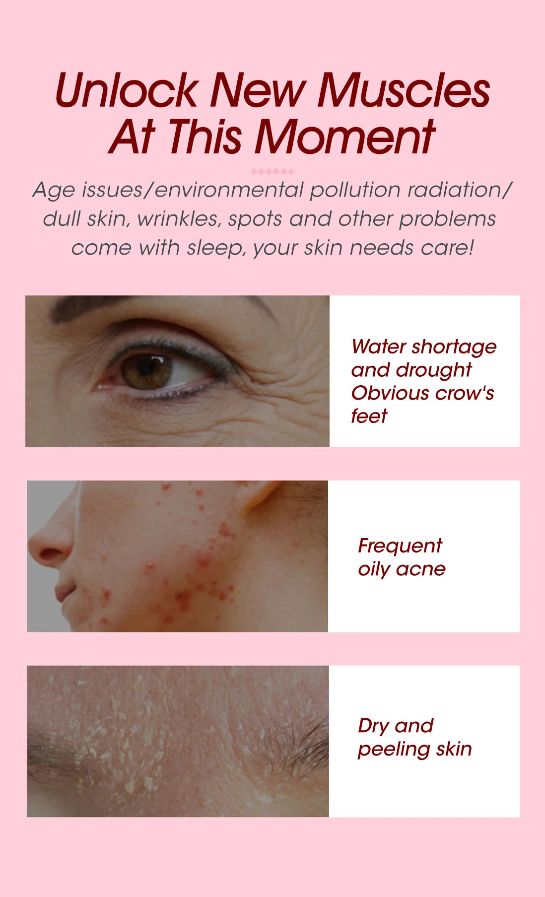 3-in-1 LED Photon Eye Facial Massager for Dark Circles and Fine Lines - 8