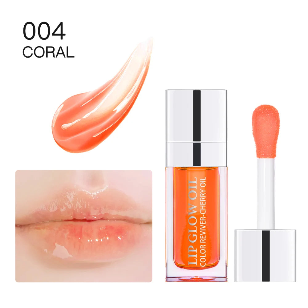 Hydrating Crystal Jelly Lip Oil for Fuller and Glossy Lips - 34