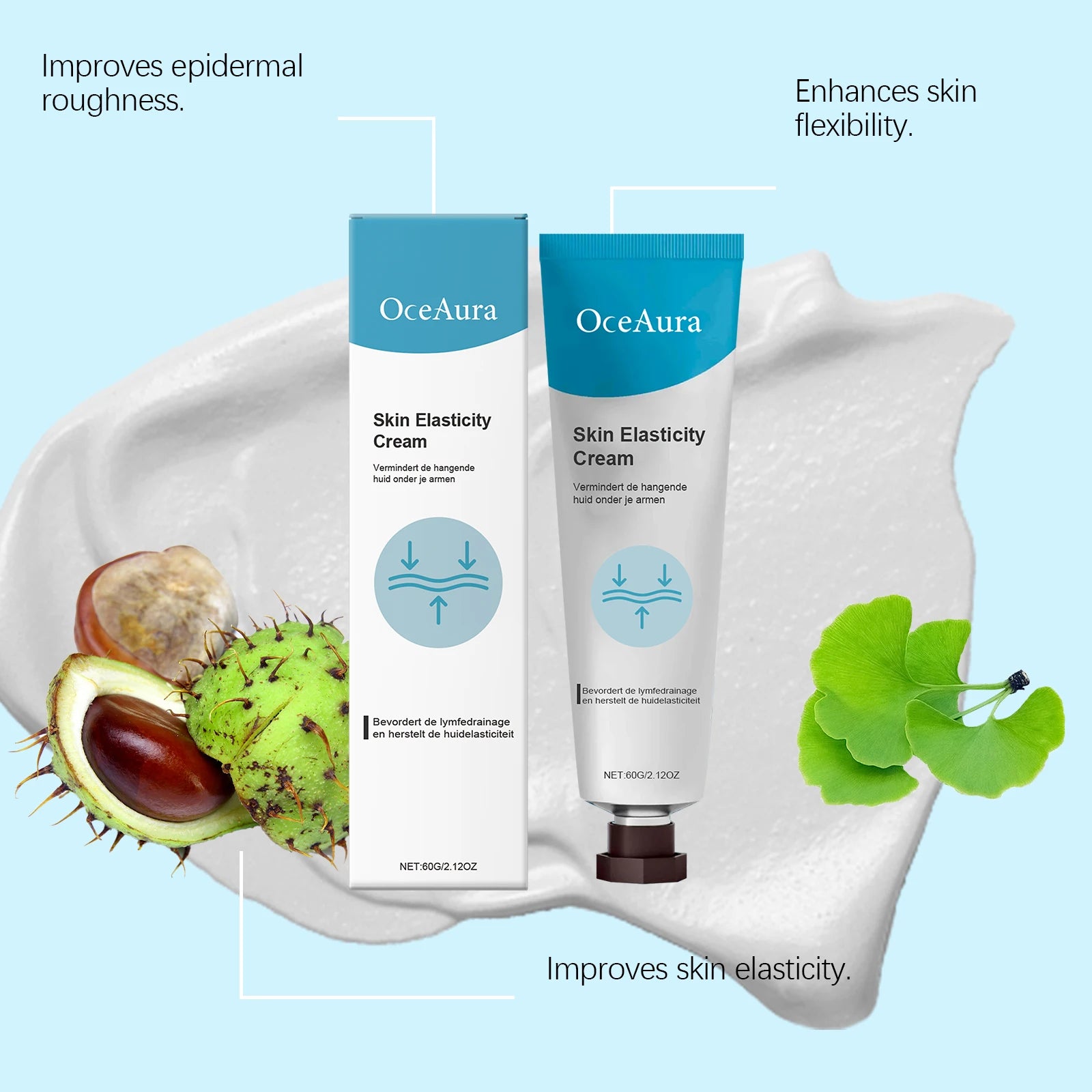 Body Firming Cream for Tightening Saggy Skin and Reducing Cellulite - 9