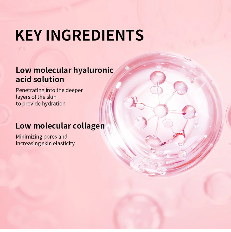 Bio-Collagen Deep Hydrating Face Mask for Pore Tightening and Glow