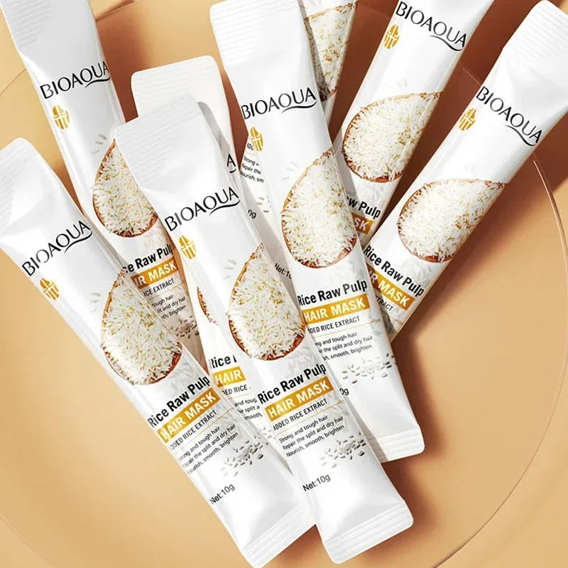 Magical Hair Repair Mask for Dry Frizzy Hair and Split Ends