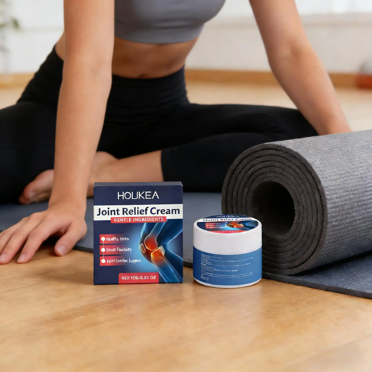 Soothing Joint Relief Massage Cream for Muscle Pain and Flexibility