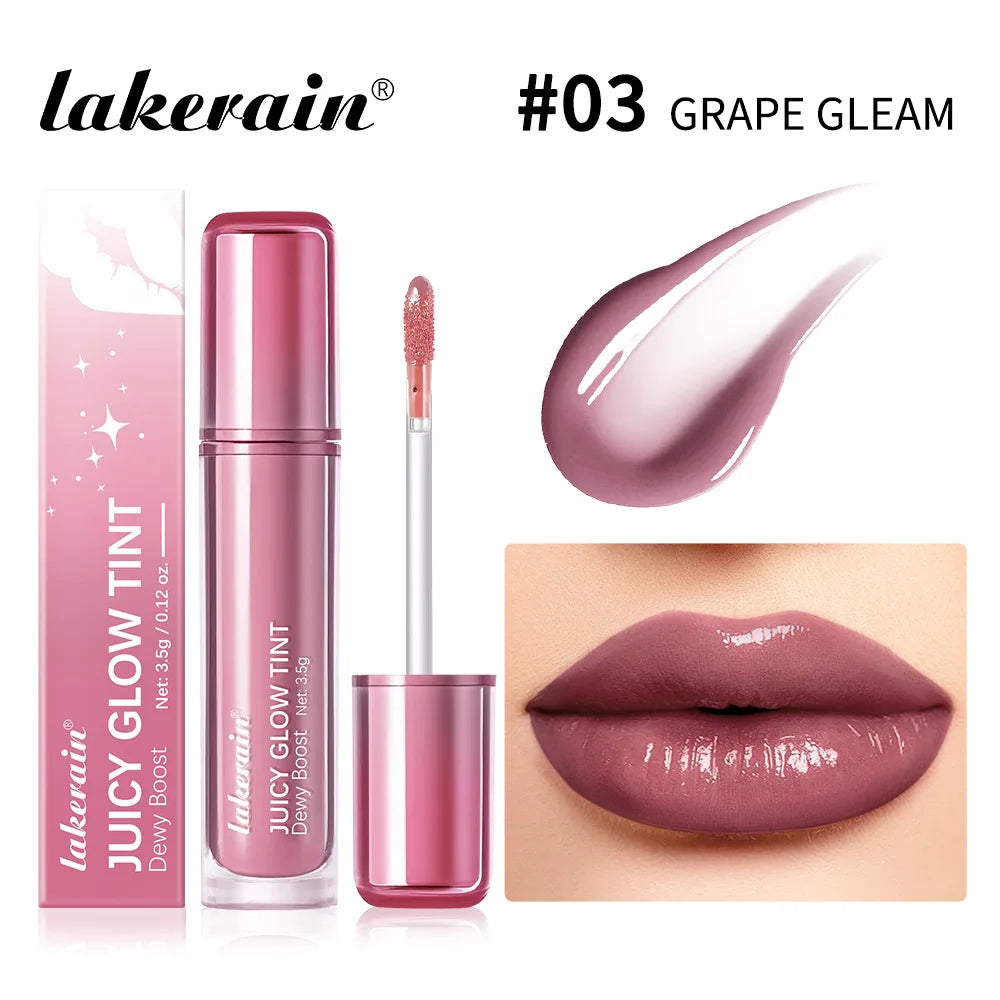 Mirror Shine Hydrating Lip Tint for Long-Lasting Plump and Juicy Lips