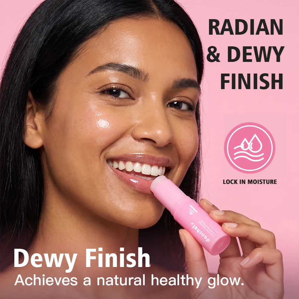 Pink Collagen Multi-Balm Stick for Face and Neck Hydration - 2