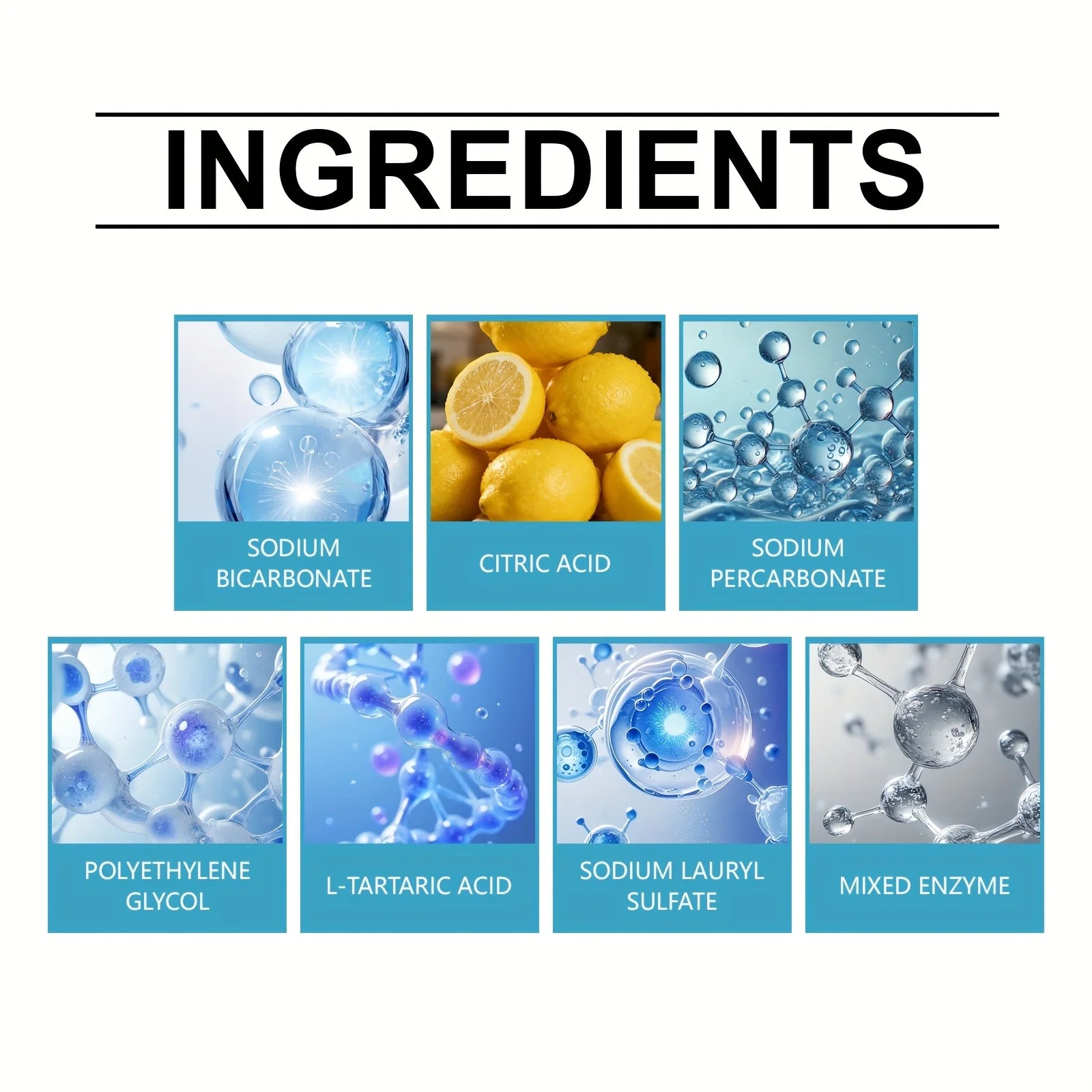 Effervescent Denture and Retainer Cleaning Tablets for Deep Stain Removal - 4