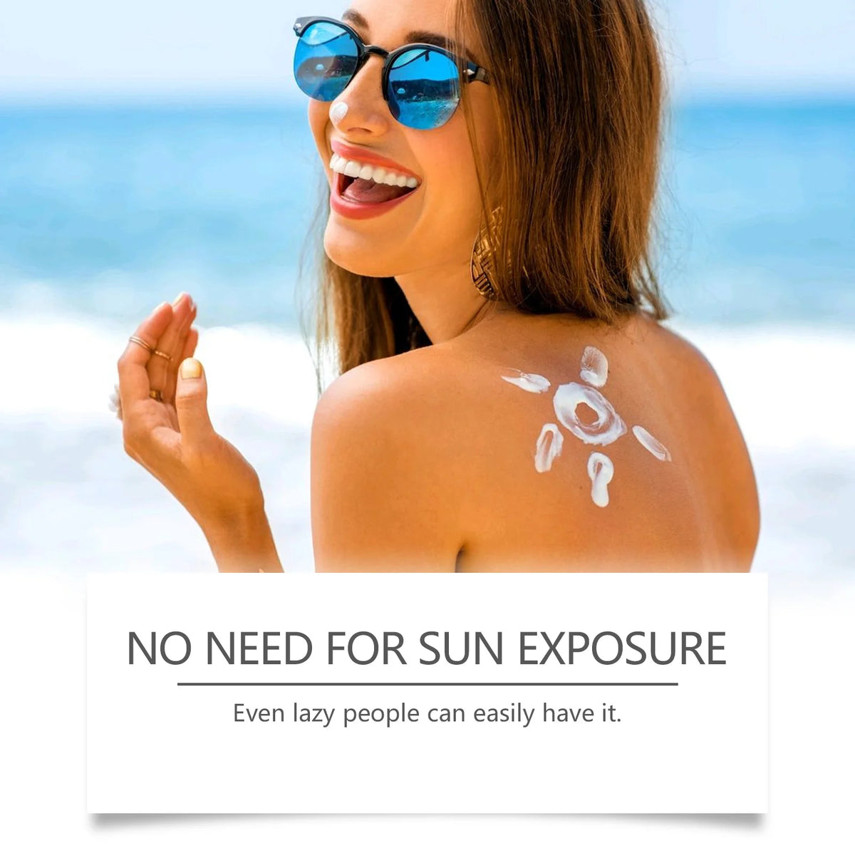 Gradual Sunless Tanning Lotion for a Natural Bronze Glow