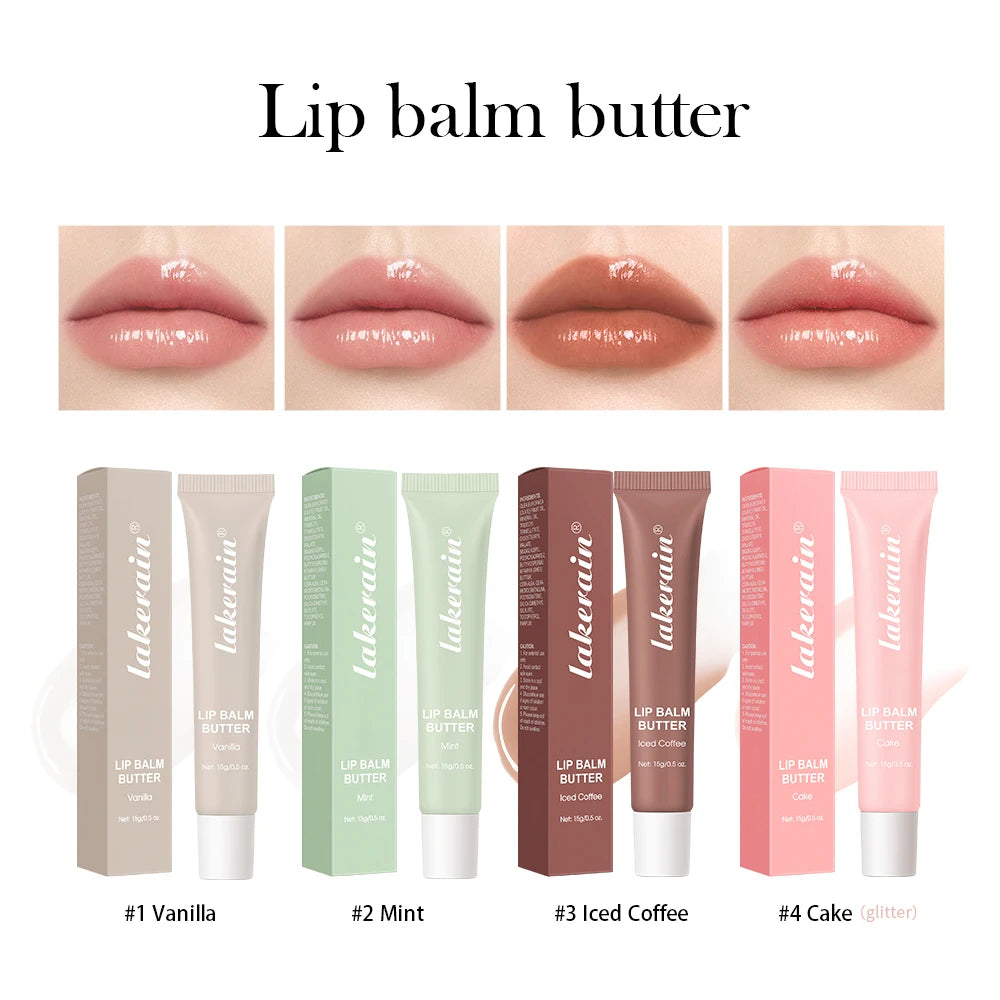 Hydrating Moisturizing Lip Balm Butter for Soft and Glossy Lips - 1