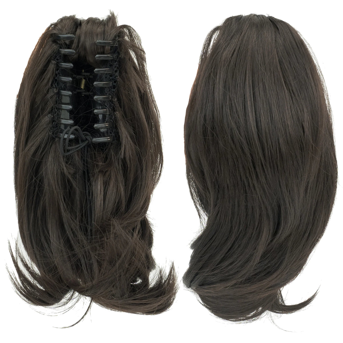 Short Straight Synthetic Claw Ponytail Hair Extension