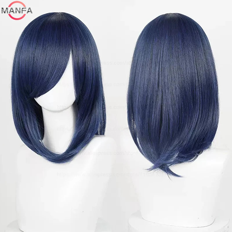40cm Heat Resistant Anime Cosplay Wig - 22