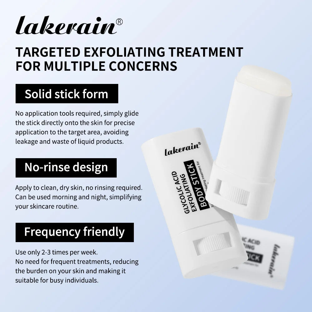 Glycolic Acid Exfoliating Body Stick for Smooth and Radiant Skin - 3