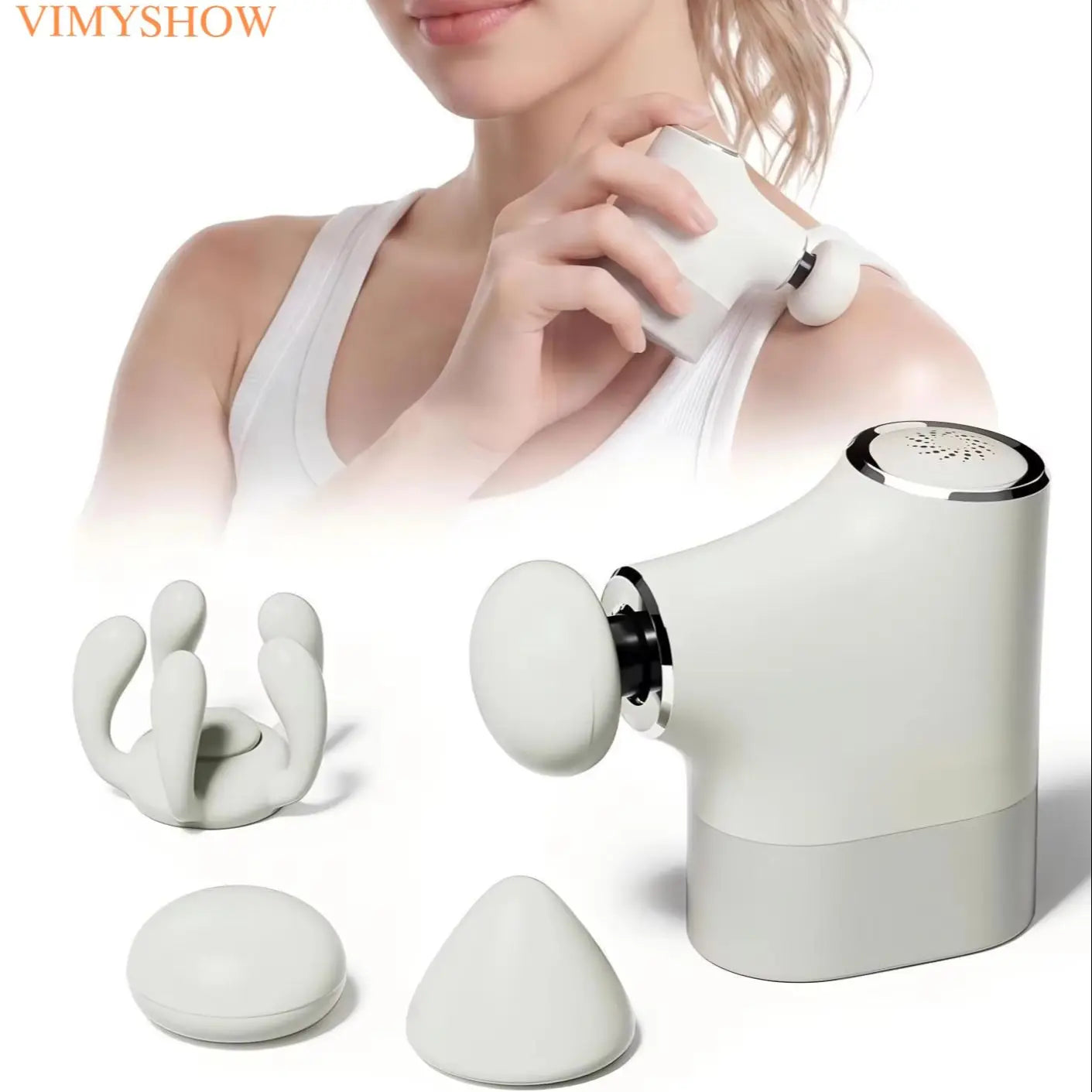 Portable Mini Percussion Massage Gun for Full Body Muscle Recovery - 1