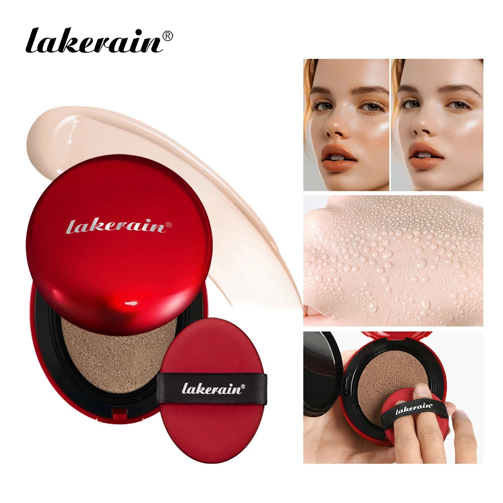 Long-Lasting Semi-Matte Cushion Foundation for Flawless Coverage - 1