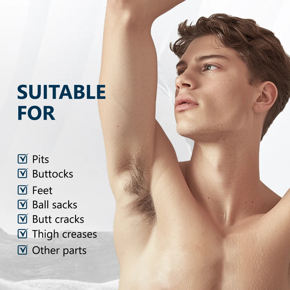 All-Day Invisible Body Deodorant Cream for Full Body Odor Protection - 2
