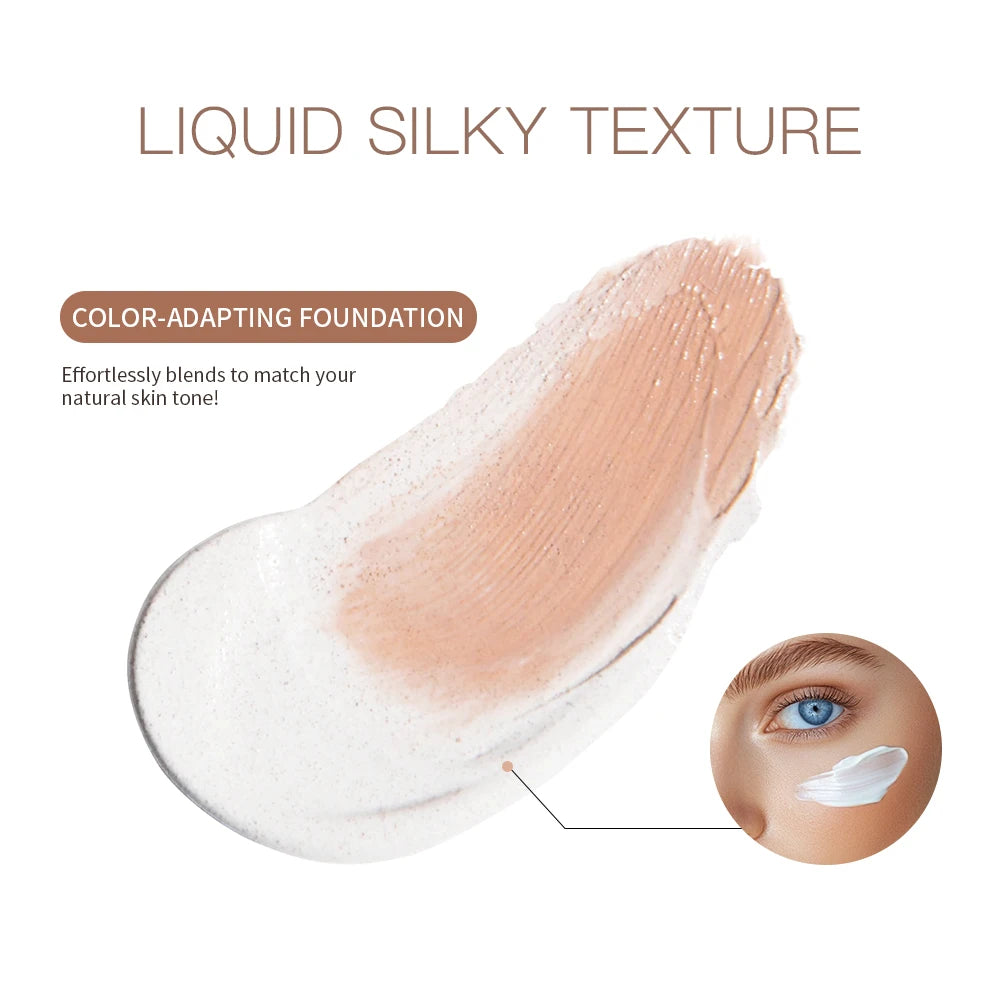 4-in-1 Color Changing Moisturizing Foundation with SPF 30+