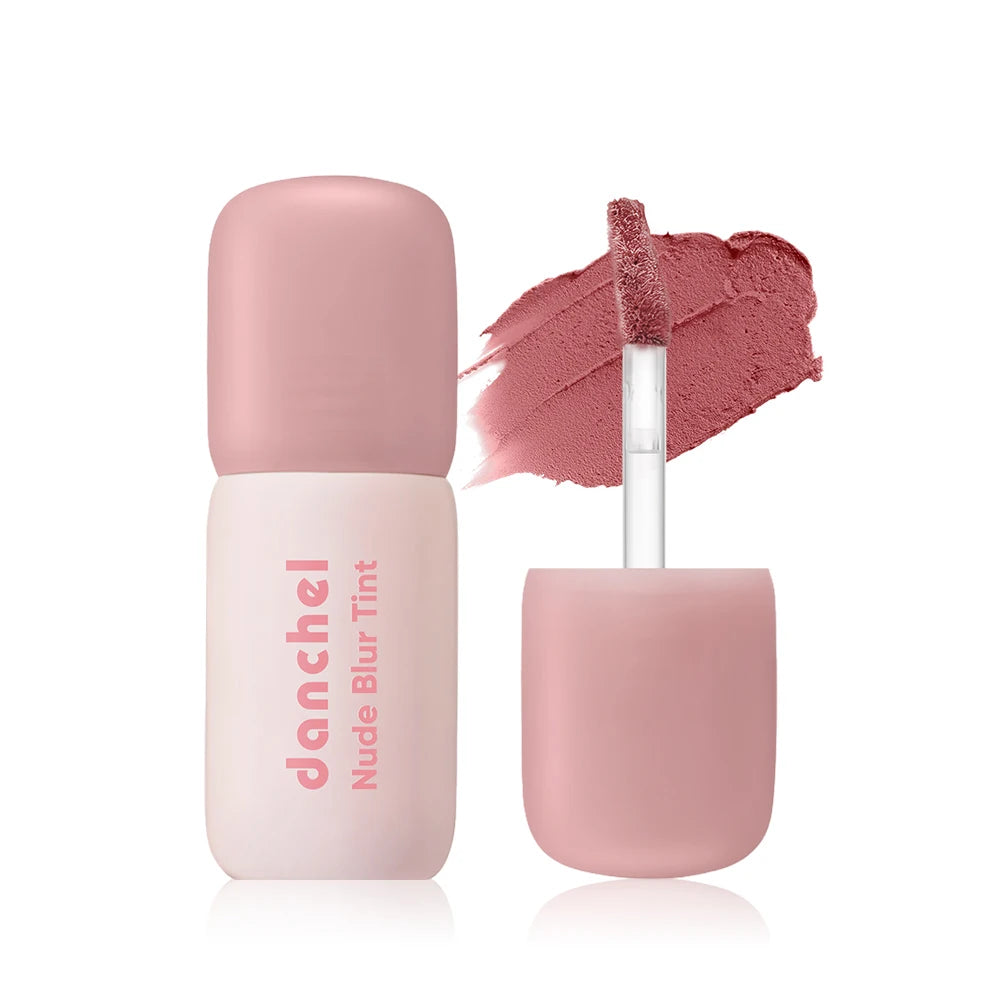2-in-1 Velvet Matte Lip and Cheek Tint for Natural Daily Makeup - 22