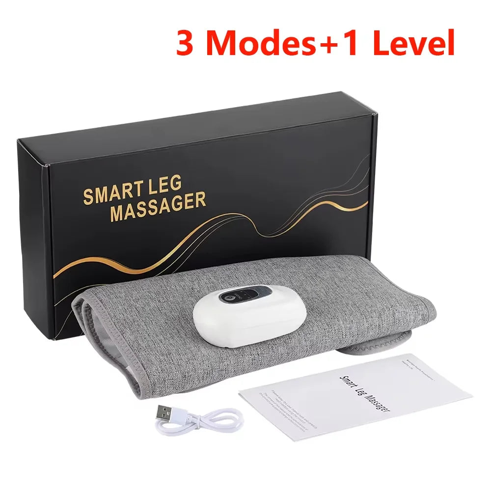 Wireless Air Compression Calf Massager for Leg Pain and Muscle Recovery - 21