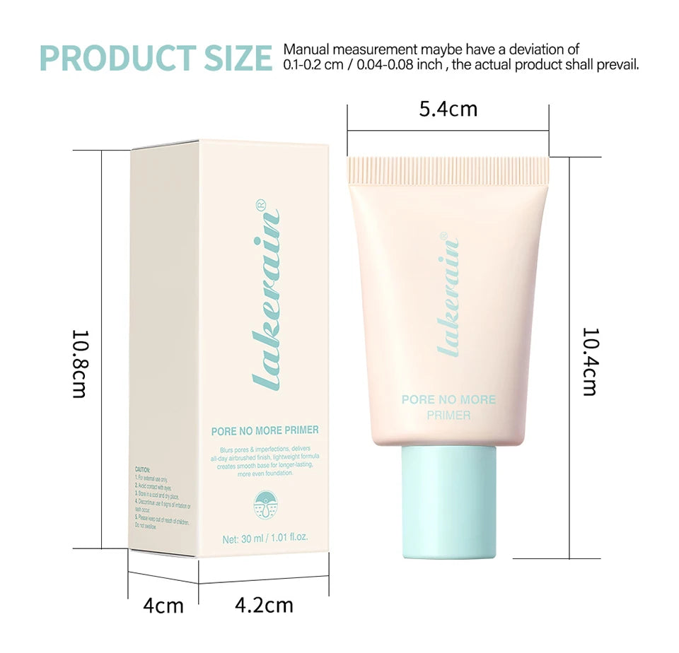 Pore Minimizing Face Primer for Long Lasting Matte Makeup Finish - 16