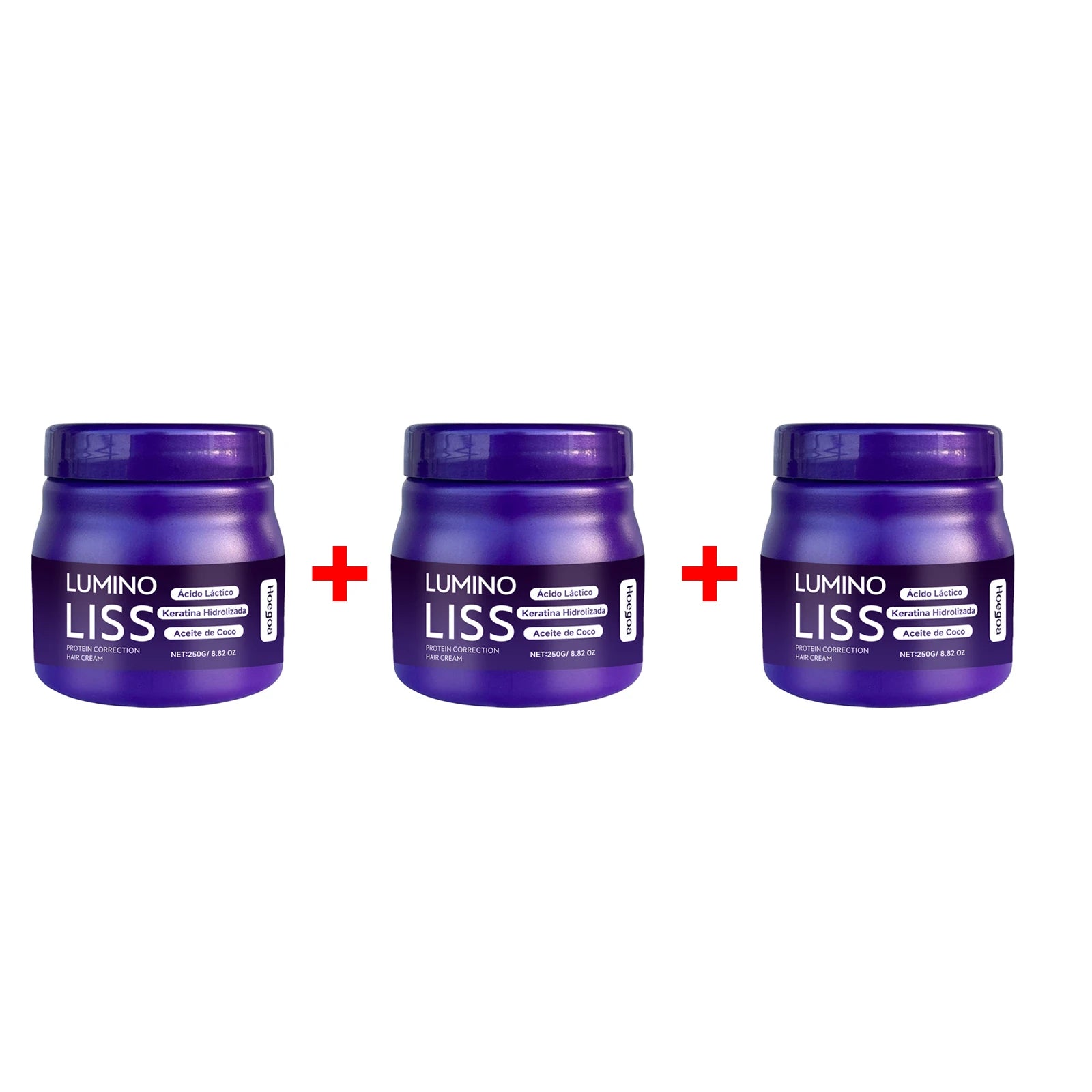 Protein Correction Hair Straightening Cream for Smooth Frizzy Hair - 8