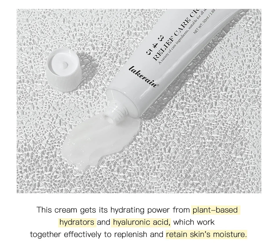 3 4 5 Relief Face Cream for Acne-Prone and Sensitive Skin - 13