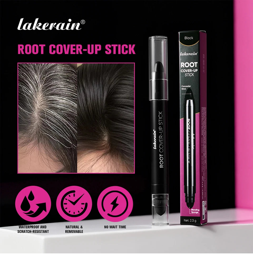 Instant Root Cover-Up Stick for Gray Hair and Hairline Concealer