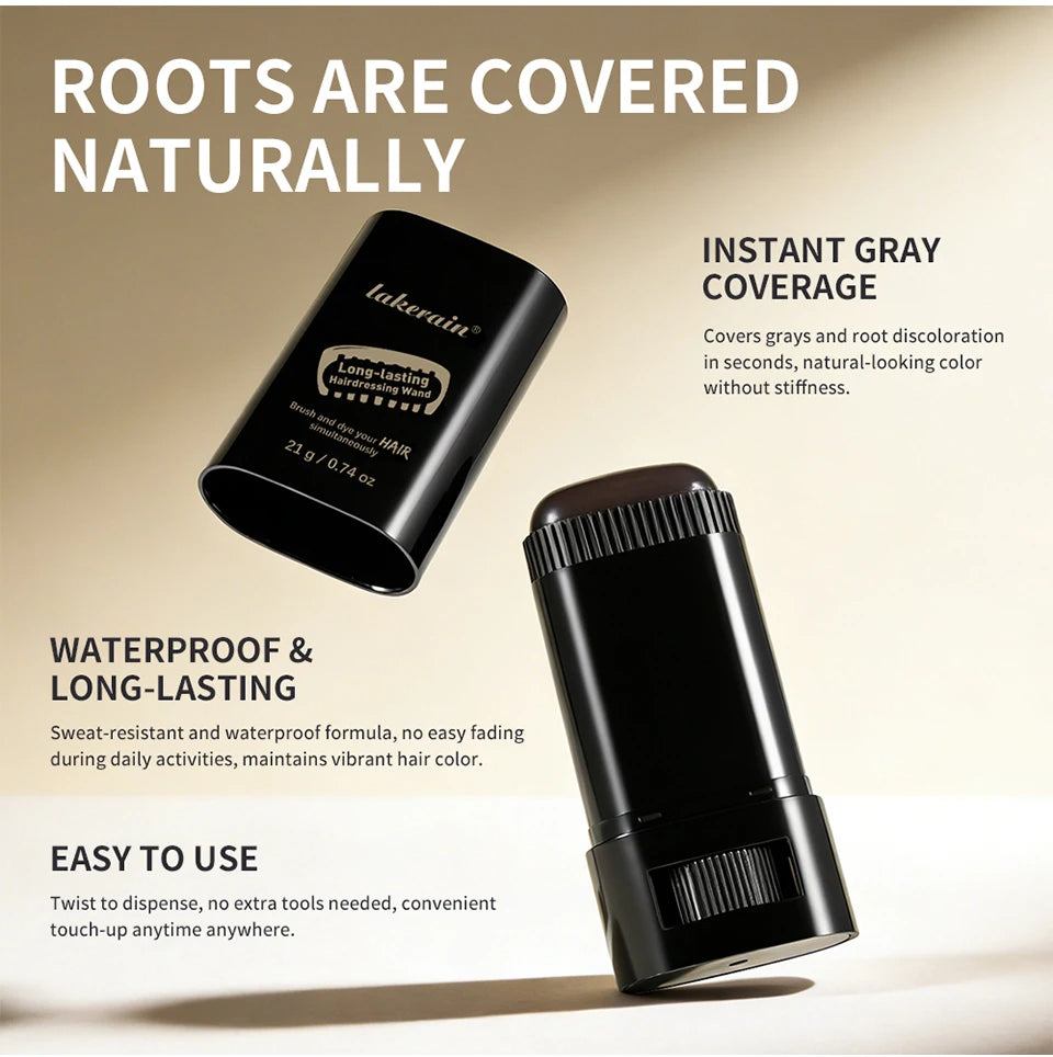 Temporary Hair Root Touch Up Stick for Gray Coverage - 9