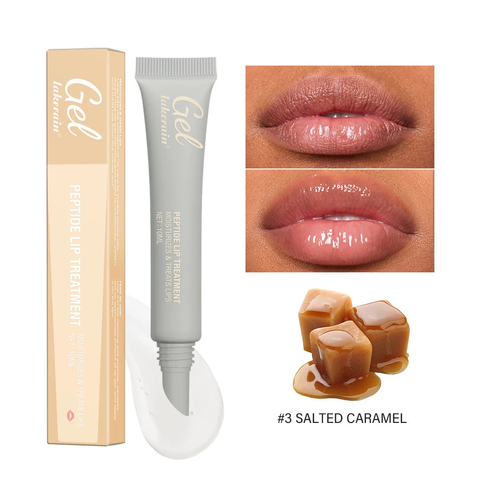 Peptide Moisturizing Lip Treatment Gel for Soft and Nourished Lips
