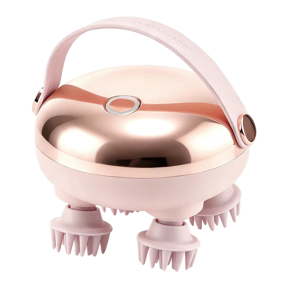 Electric Scalp and Body Massage Tool for Muscle Relief and Relaxation
