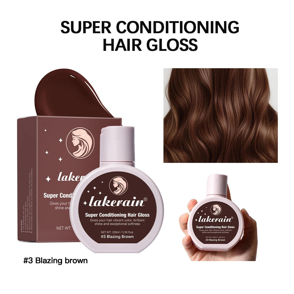 Conditioning Hair Gloss for Vibrant Color and Mirror-Like Shine - 22