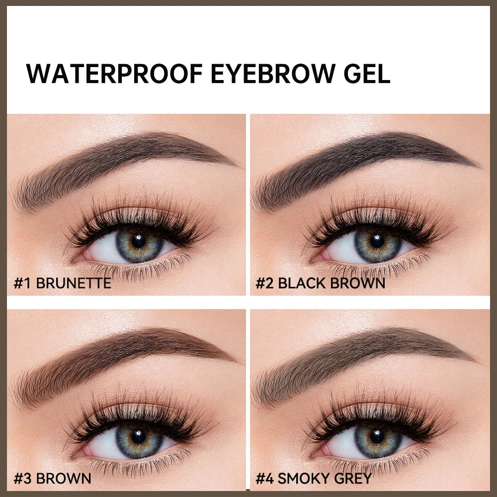 Waterproof Eyebrow Tint Gel for Long-Lasting Defined Brows - 3