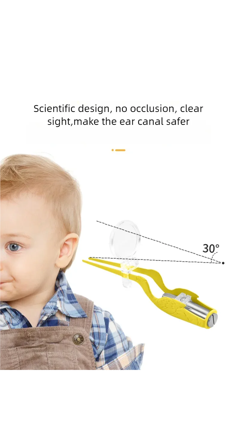 LED Illuminated Ear Wax Removal Tool Kit for Kids and Adults - 17